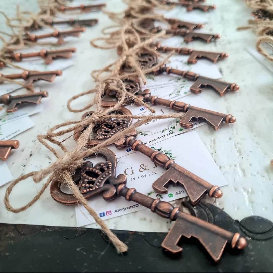 Destapador en forma de llave