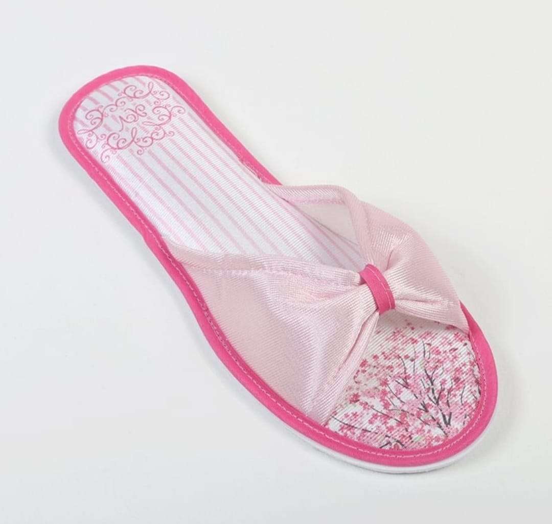 Pantuflas Moño